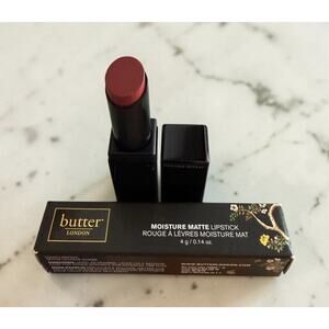 BUTTER LONDON Moisture Matte Lipstick LOVED UP ~ NIB